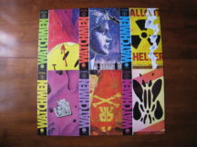 Watchmen comics Romania