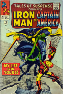 Tales of Suspense 73 banda desenata