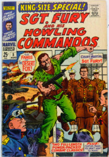 Sgt Fury Howling Commandos 5