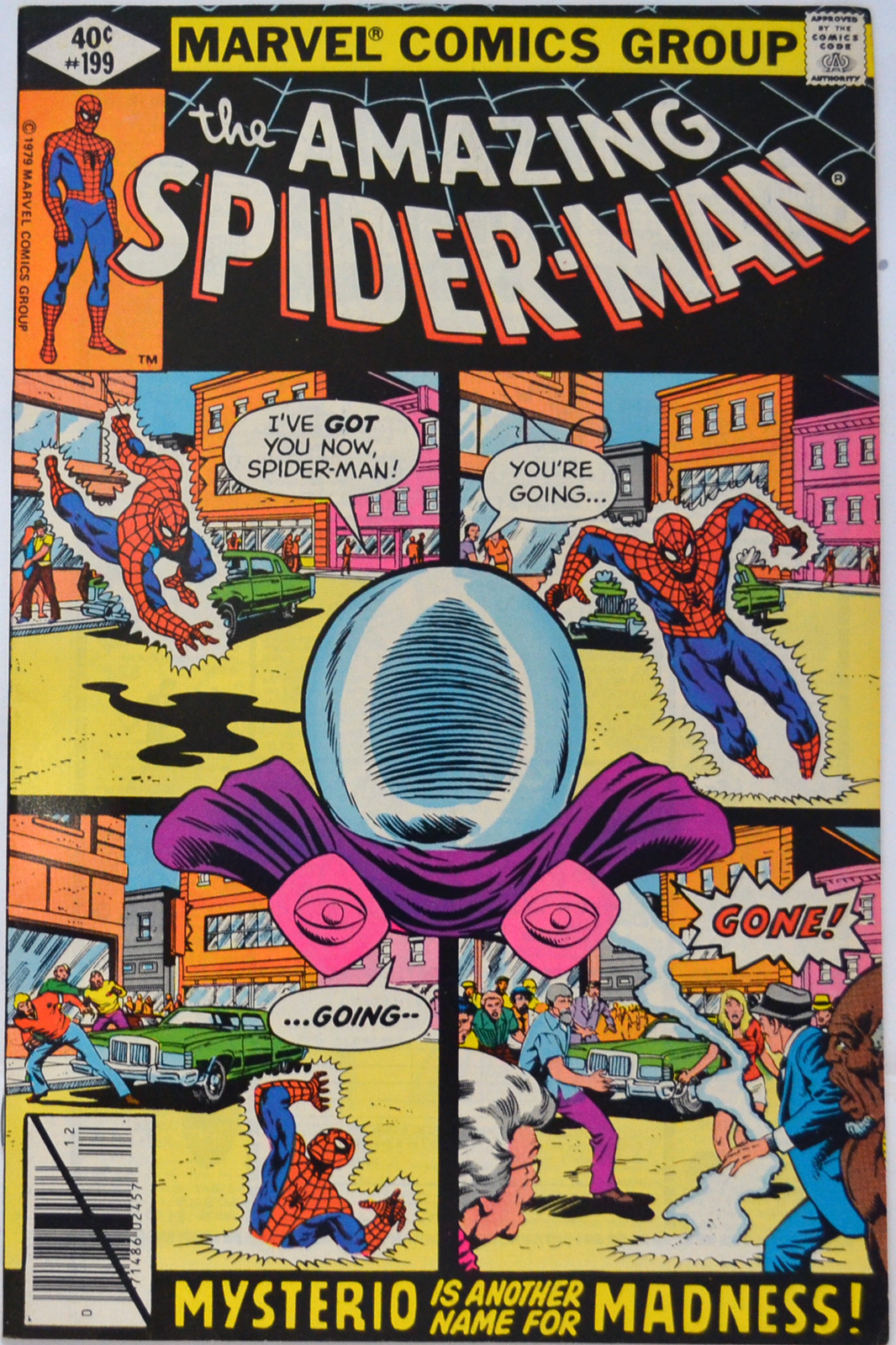 Amazing Spider-Man 199 Benzi desenate