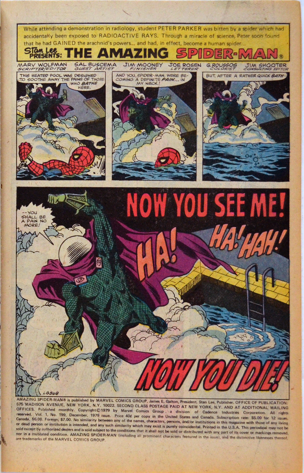 Amazing Spider-Man 199 Benzi desenate