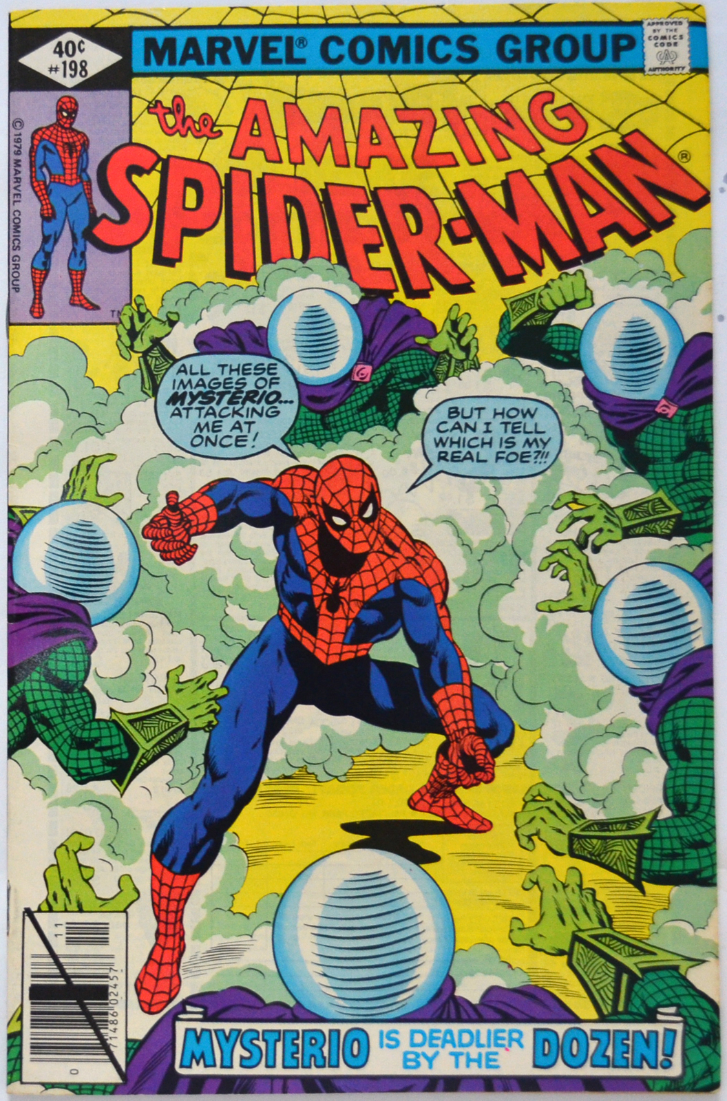 Amazing Spider-Man 198