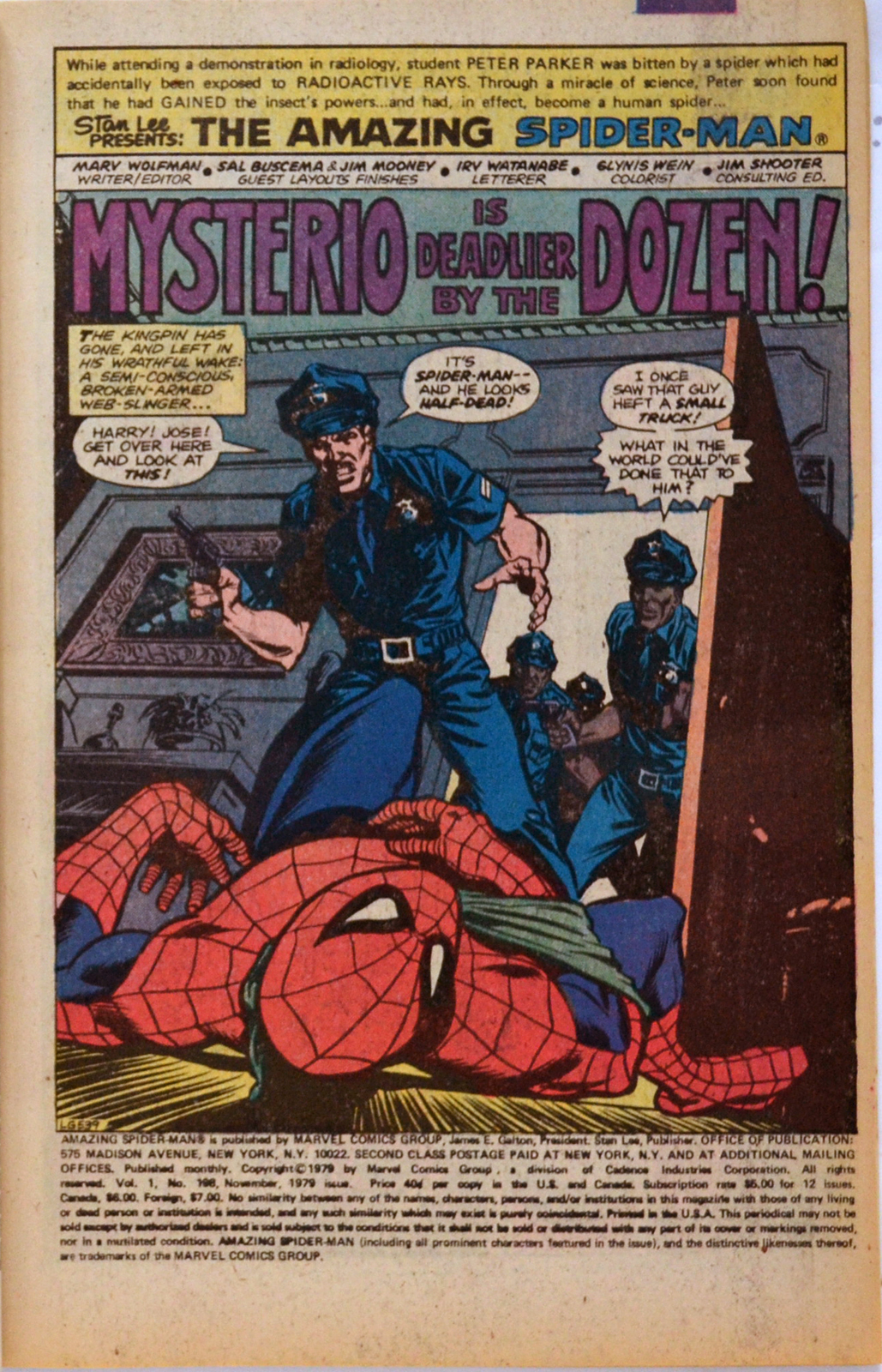 Amazing Spider-Man 198