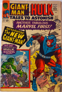 Tales to Astonish 65 Hulk