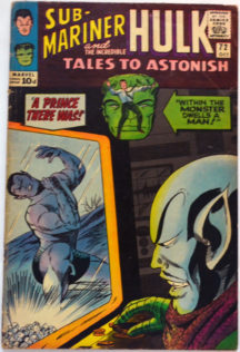 Tales to Astonish 72
