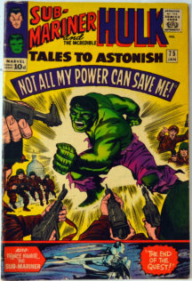 Tales to Astonish 75 Hulk