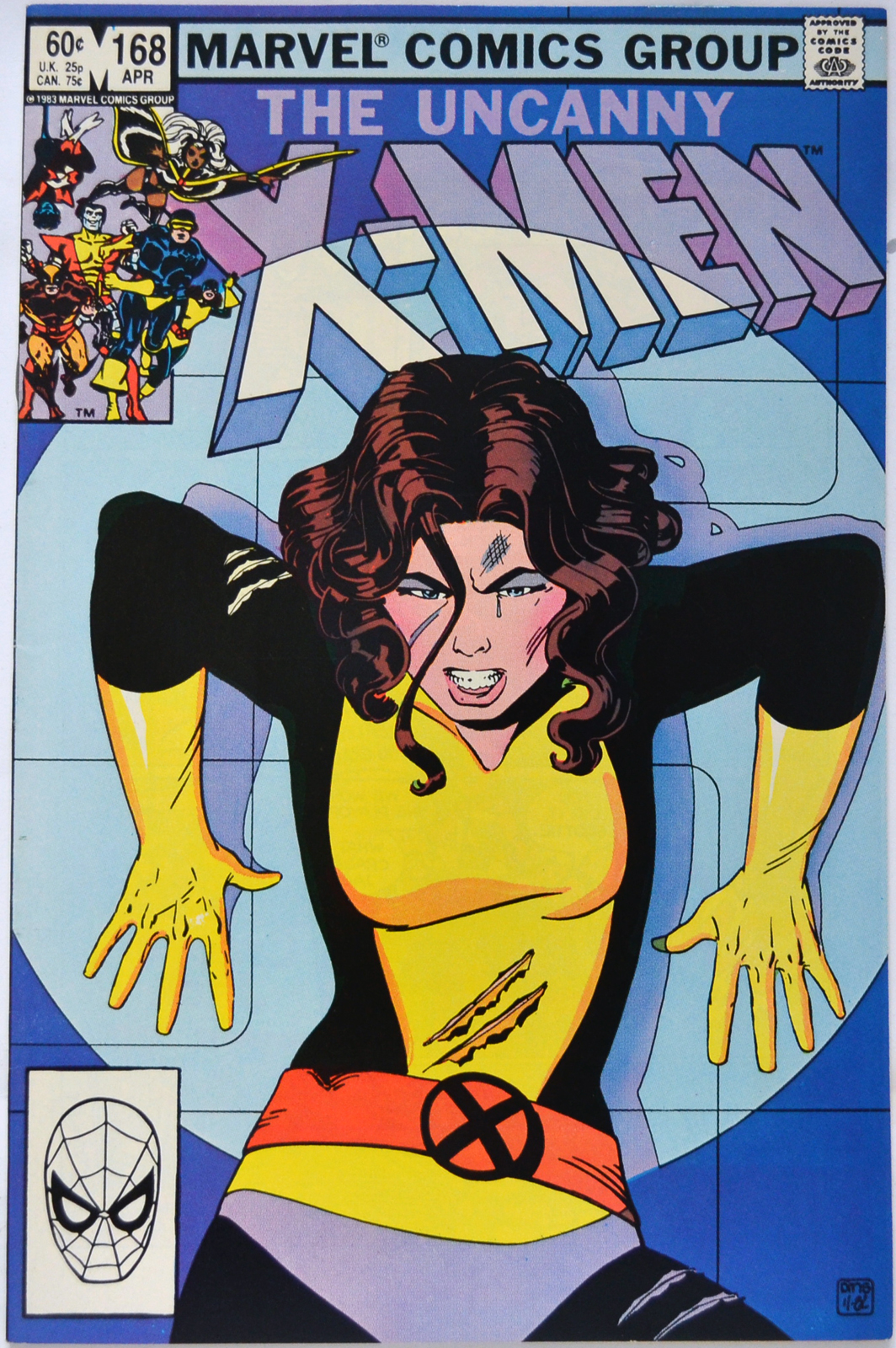 XMen Kitty Xavier