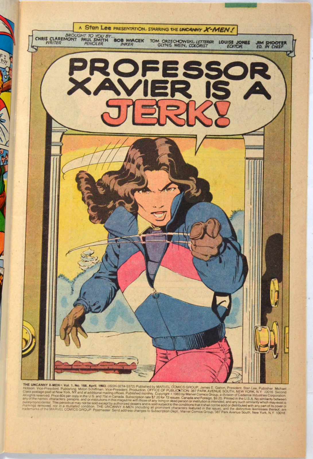 XMen Kitty Xavier