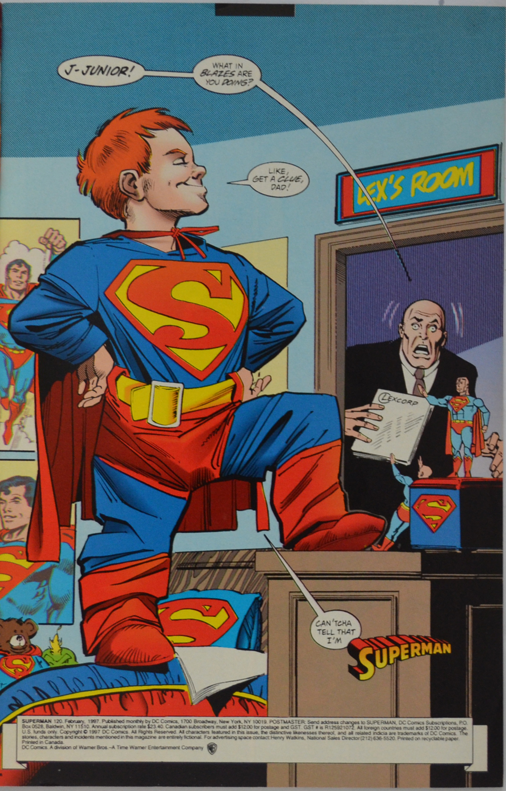 Superman rupe lanturile