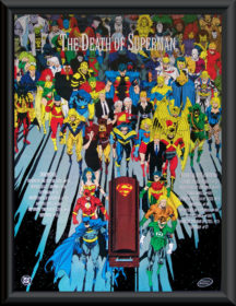 Moartea lui Superman Poster