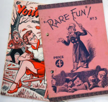 Gold Age Comics Rare Fun You Had It