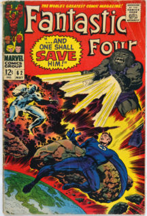 Blastaar si Fantastic Four Prima Aparitie