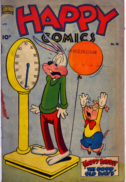 Happy Comics 38 gold age