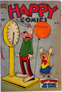 Happy Comics 38 gold age