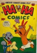 Ha ha comics gold age