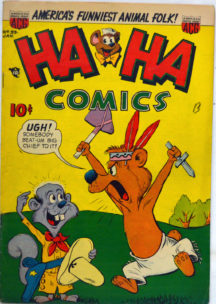 Ha ha comics gold age