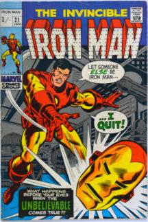 Iron Man Benzi desenate