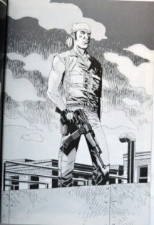 Michonne lupta Guvernatorul