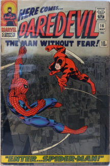 Daredevil vs Spider-Man