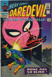 Daredevil vs Spider-Man