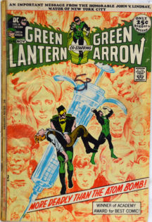 Benzi desenate droguri green arrow