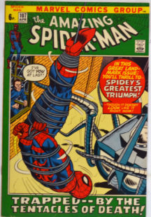 Spider-Man Spencer Robot
