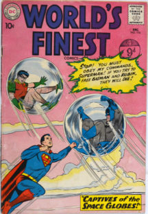 Superman vs Batman worlds finest