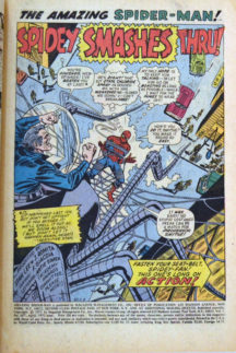 Spider-Man Spencer Robot