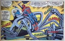 Spider-Man Spencer Robot