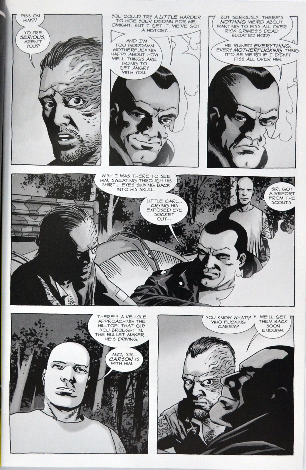 Charlie Adlard Walking Dead