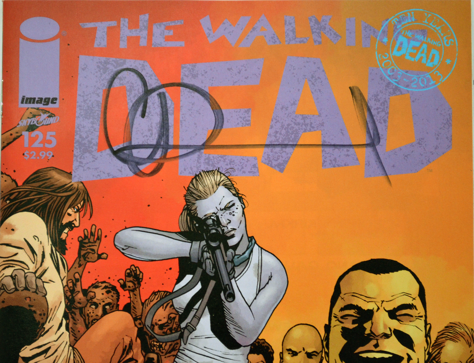 Charlie Adlard Walking Dead