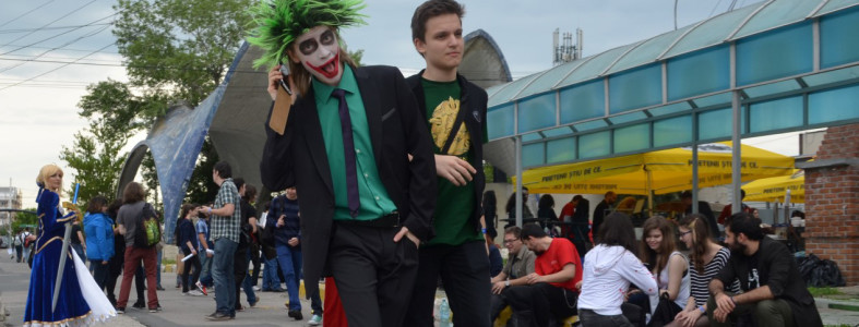 Comic-Con Cosplay Joker