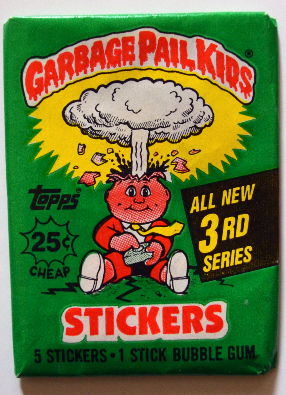 Colectie Garbage Pail Kids Abtibilde