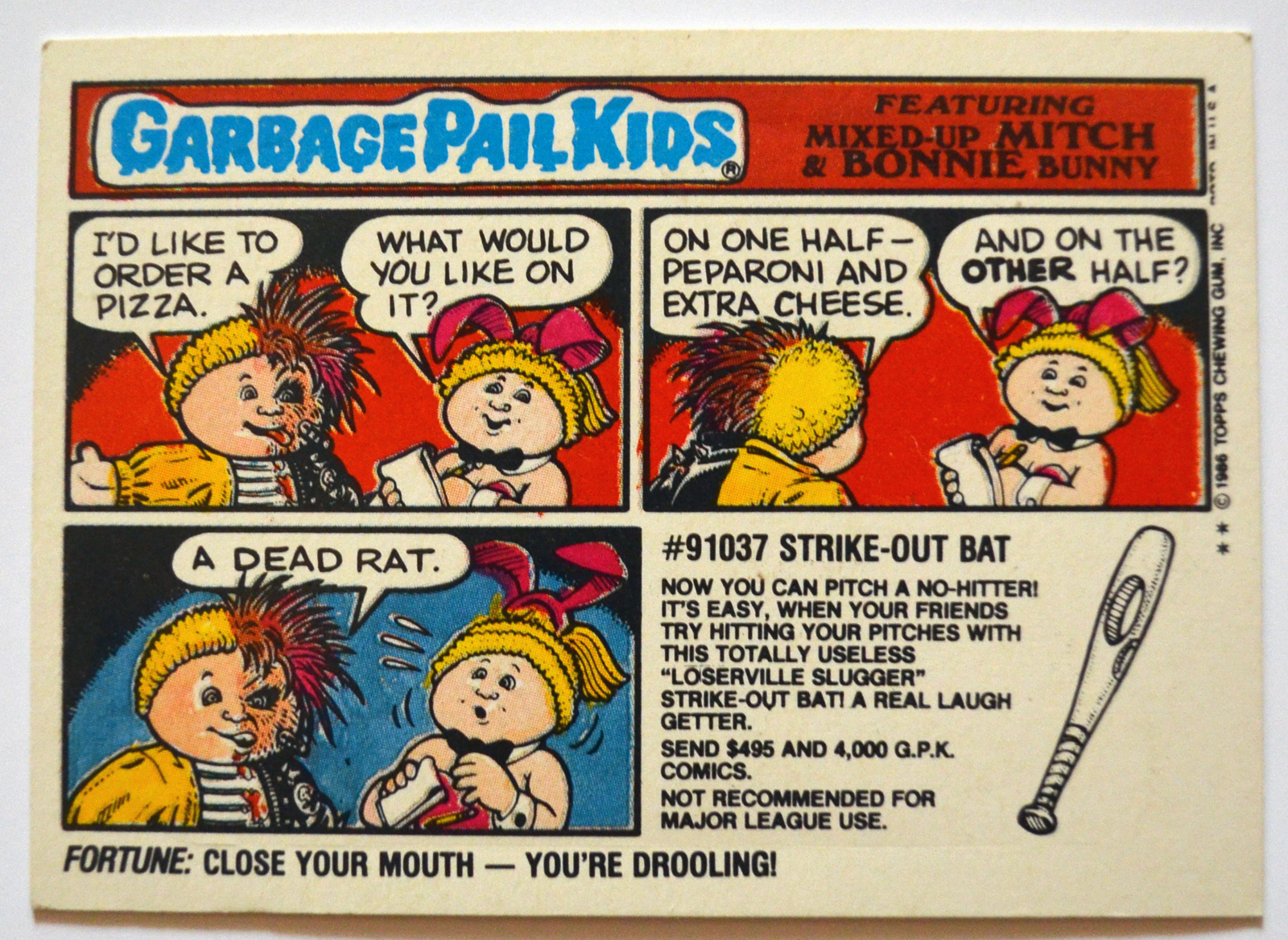 Colectie Garbage Pail Kids Abtibilde