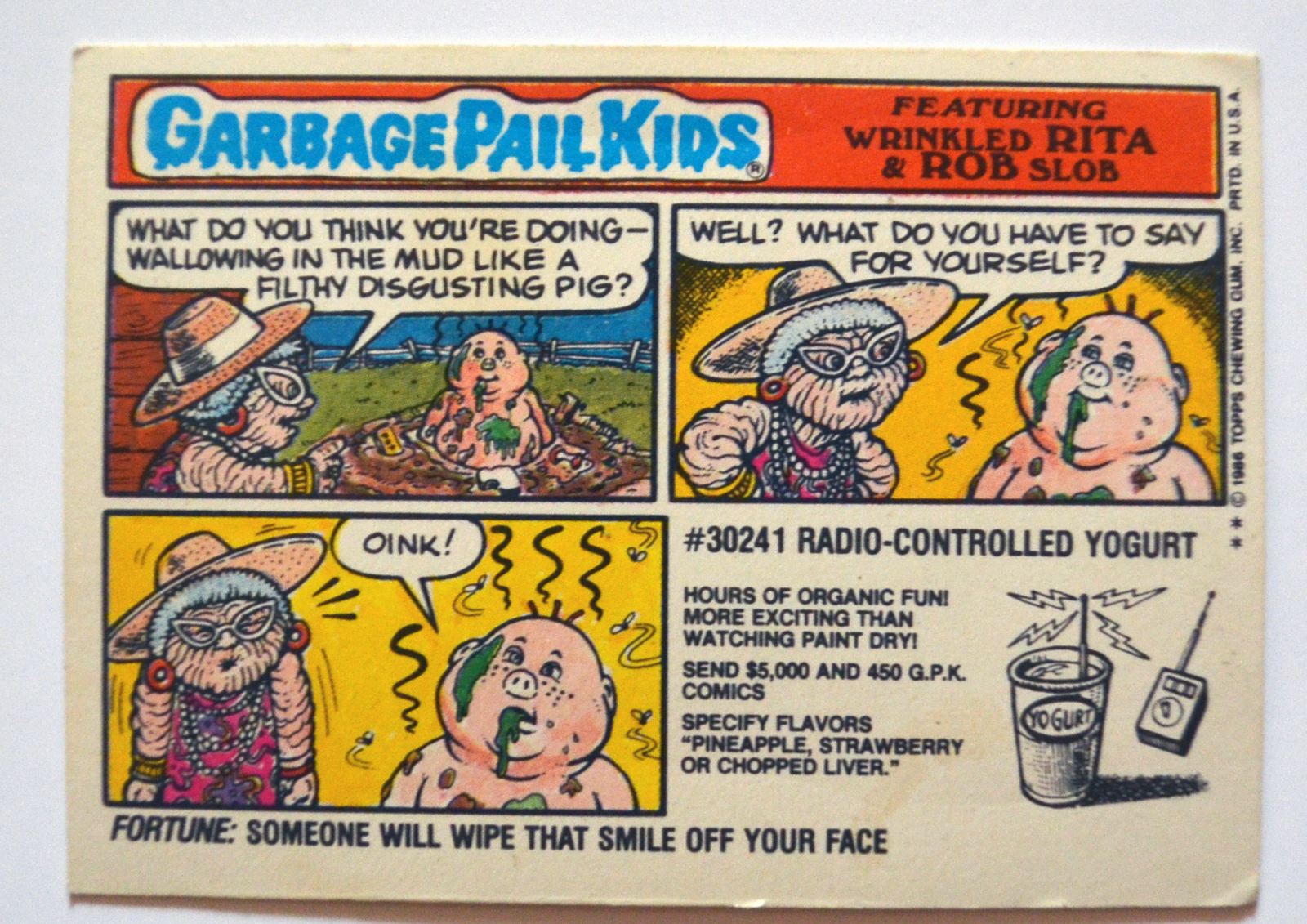 Colectie Garbage Pail Kids Abtibilde