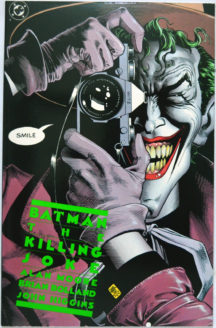 Batman Killing Joke Batwoman Joker