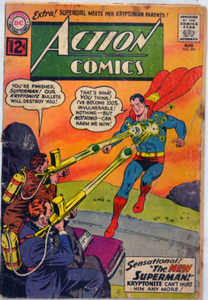 Mxyzptlk Superman Kryptonite