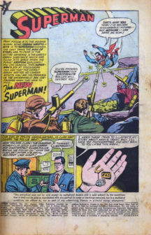 Mxyzptlk Superman Kryptonite