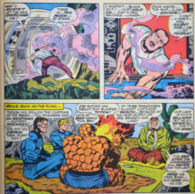 Benzi Desenate Vechi Tomazooma Fantastic Four