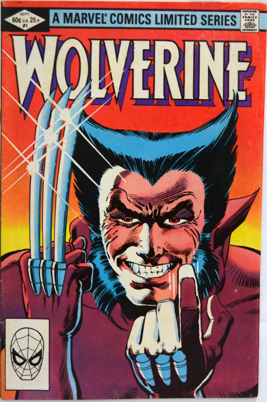 Banda desenata Wolverine 1