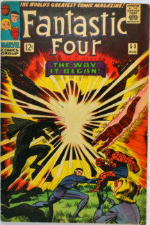 Fantastic Four Origine Black Panther