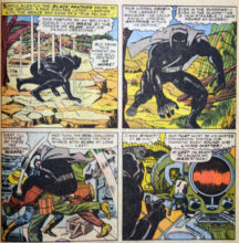 Fantastic Four Origine Black Panther