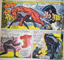 Fantastic Four Origine Black Panther