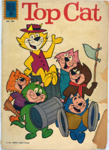 Benzi desenate Top Cat Dell