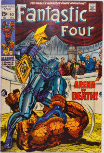 Torgo Thing Benzi Fantastic Four