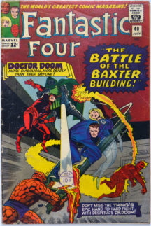 Fantastic Four Baxter Building