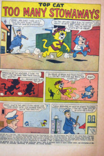 Benzi desenate Top Cat Dell
