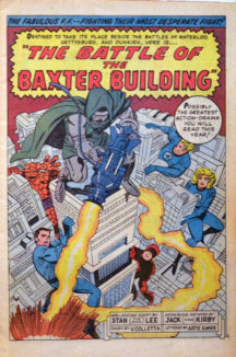 Fantastic Four Baxter Building