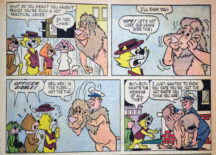 Benzi desenate Top Cat Dell