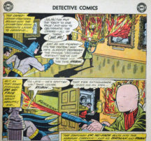 Benzi desenate Batman Dr. No Face
